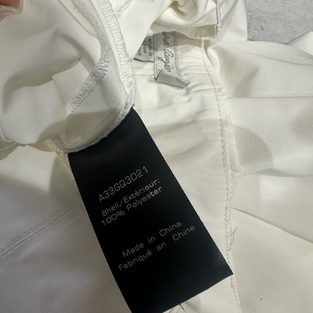 Sandra Augelazzi White Skirt - Size 40 - Picture 3 of 4